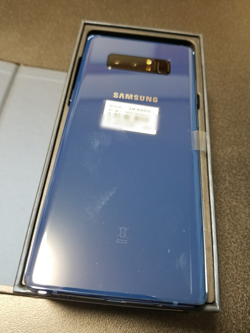 海外版Galaxy Note 8の日本語化の方法