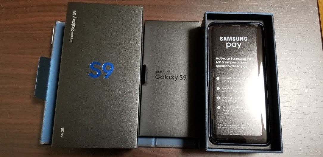 Galaxy S9付属品