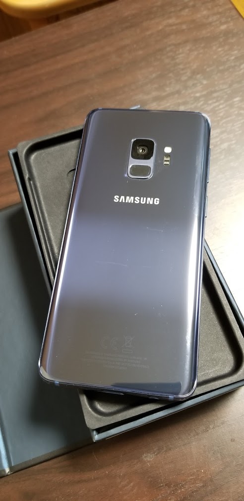 Galaxy S9背面