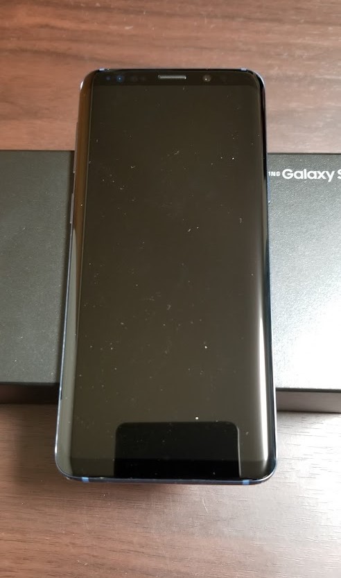 Galaxy S9 ディスプレイ