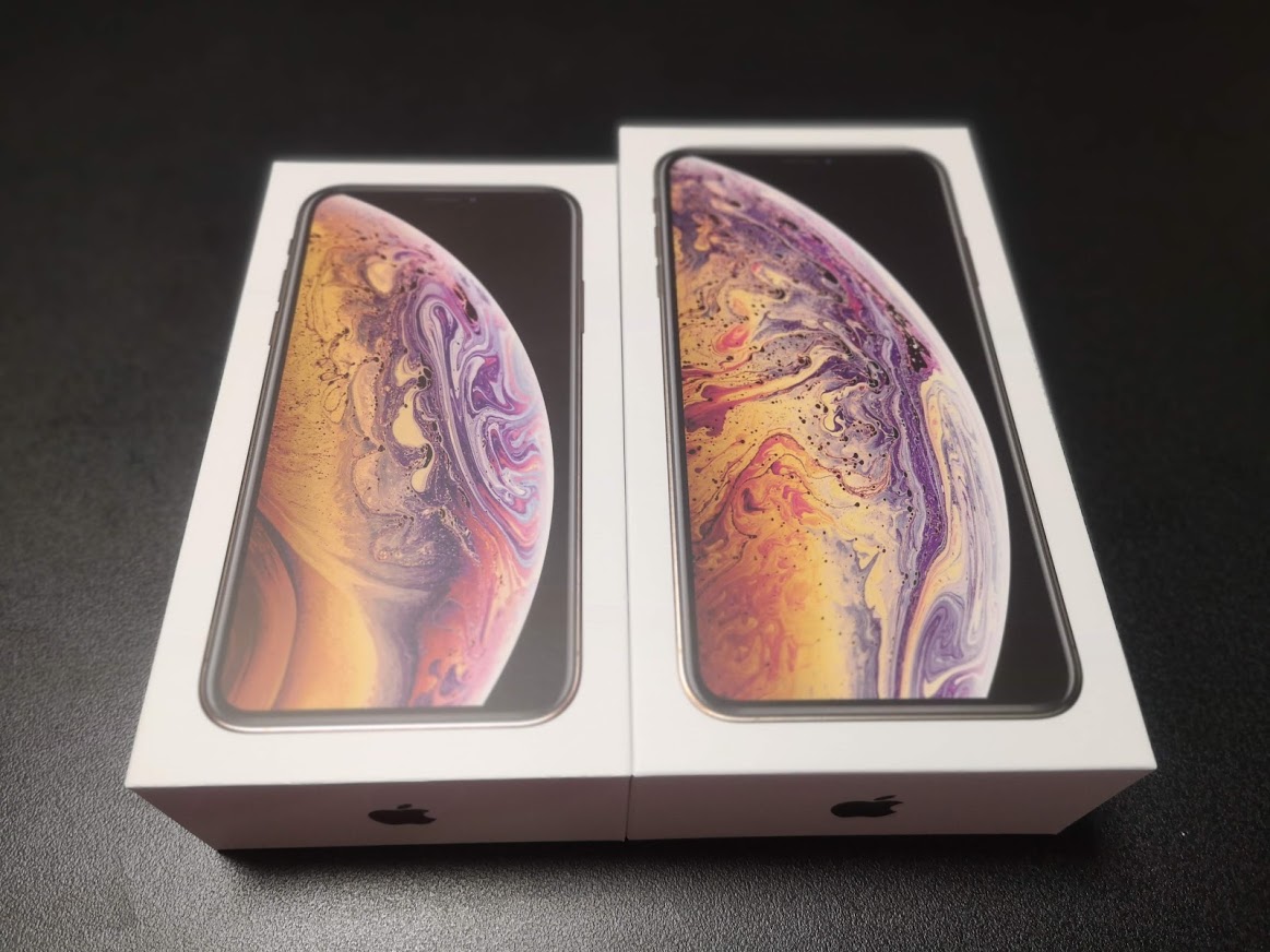 (外観レビュー)iPhone XS/iPhone XS Maxのゴールドは実に上品！