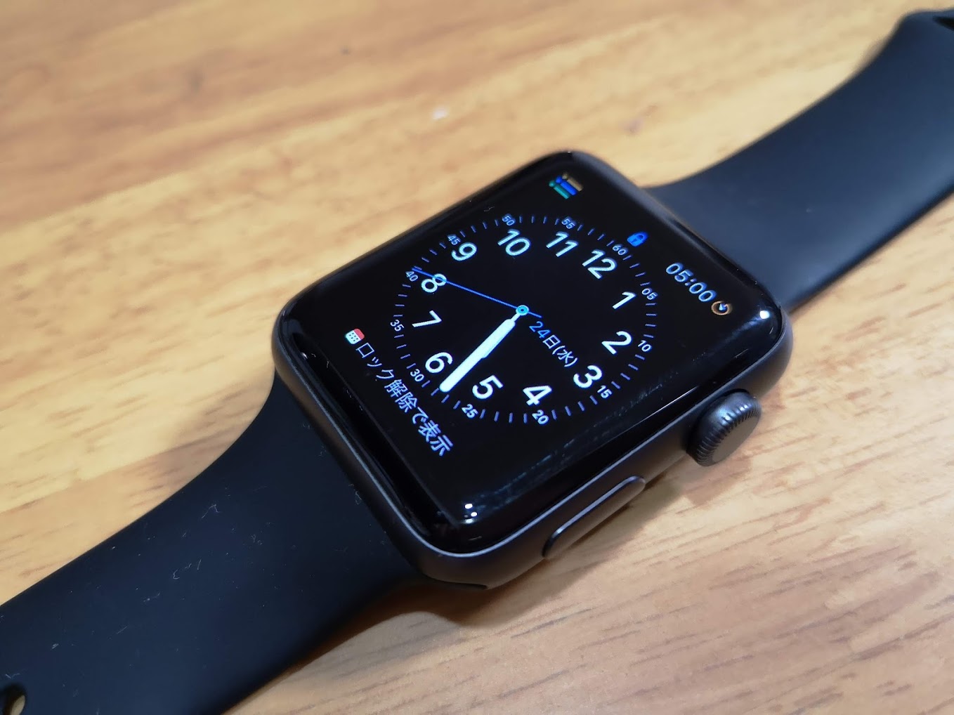 Apple Watch Series 3の実際のバッテリー持ちは公称よりもはるかに長持ち！