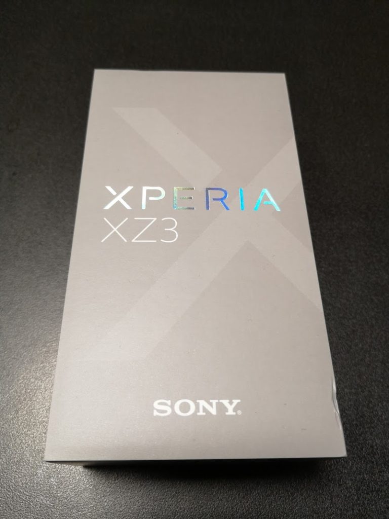 Xperia XZ3