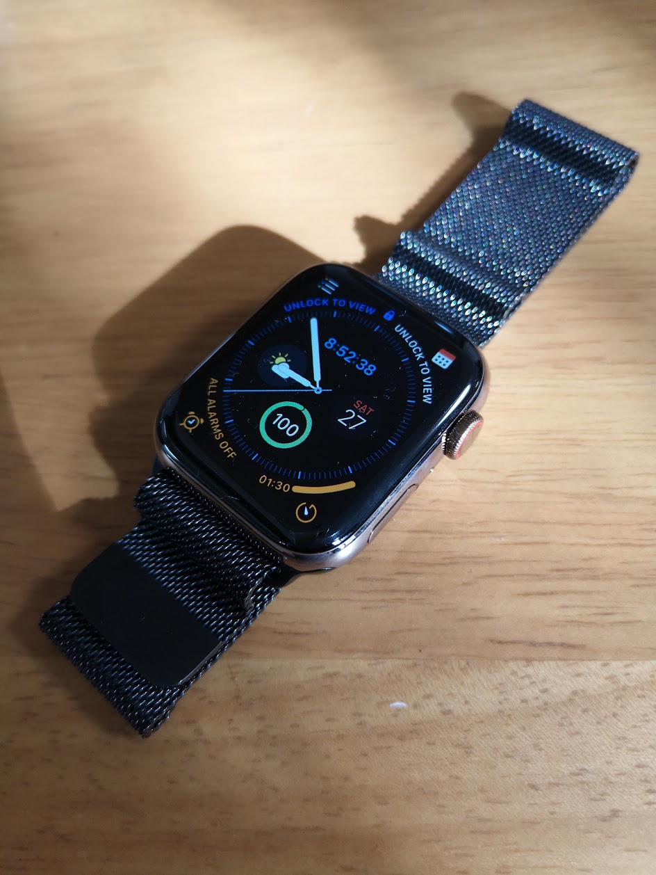 Apple Watchのベルトやバンドは汚れる？