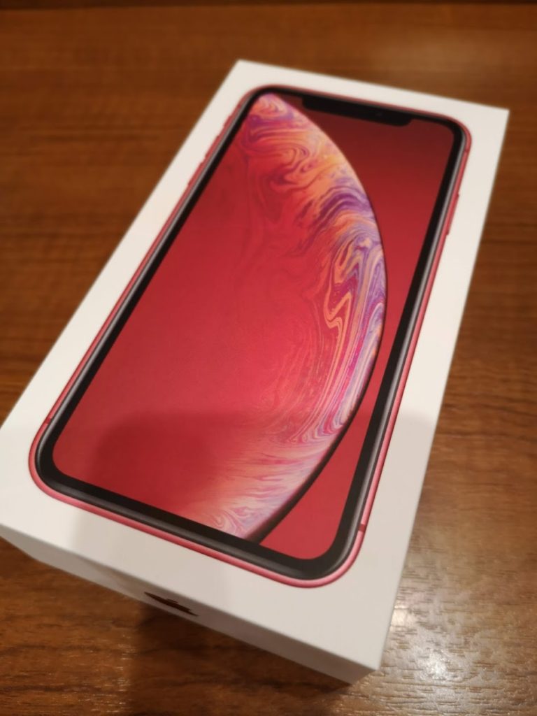 iPhone XR