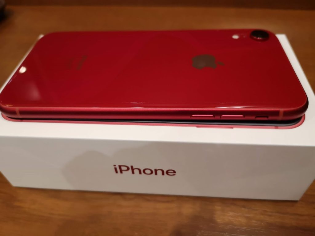 iPhone XR