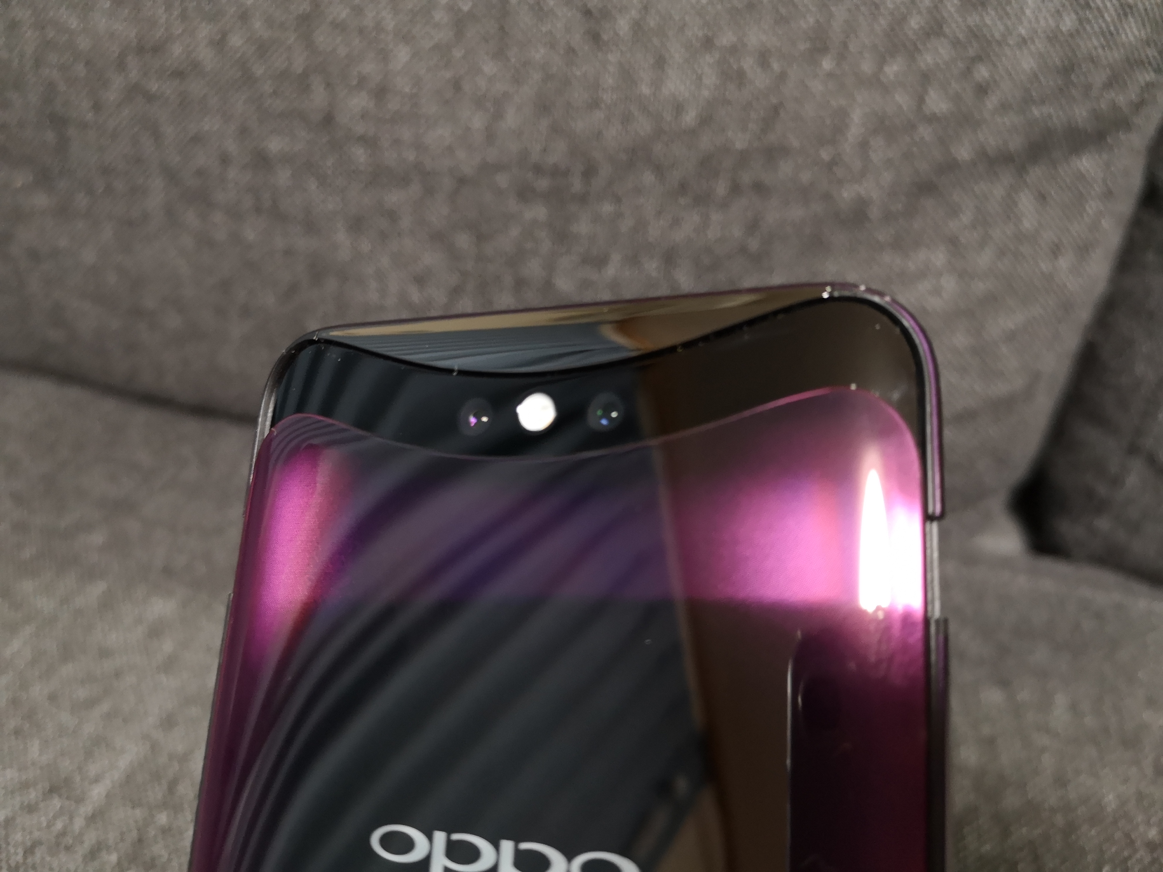 (外観レビュー)OPPO Find Xはポップアップカメラが面白い超上質な本気端末！