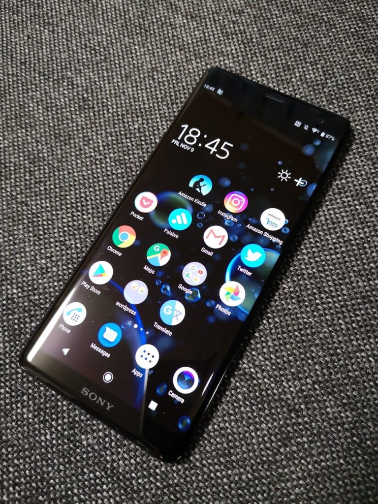 Xperia XZ3