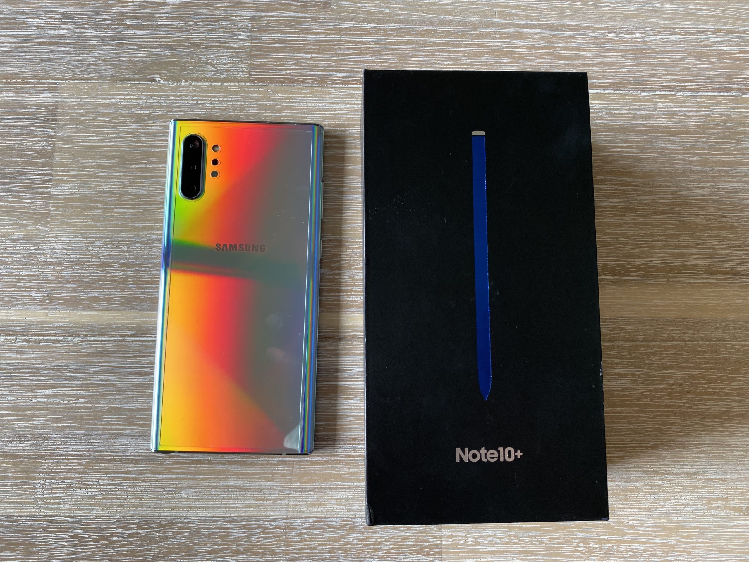 Galaxy Note 10+