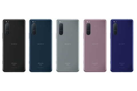 Xperia 5 II SO-52A