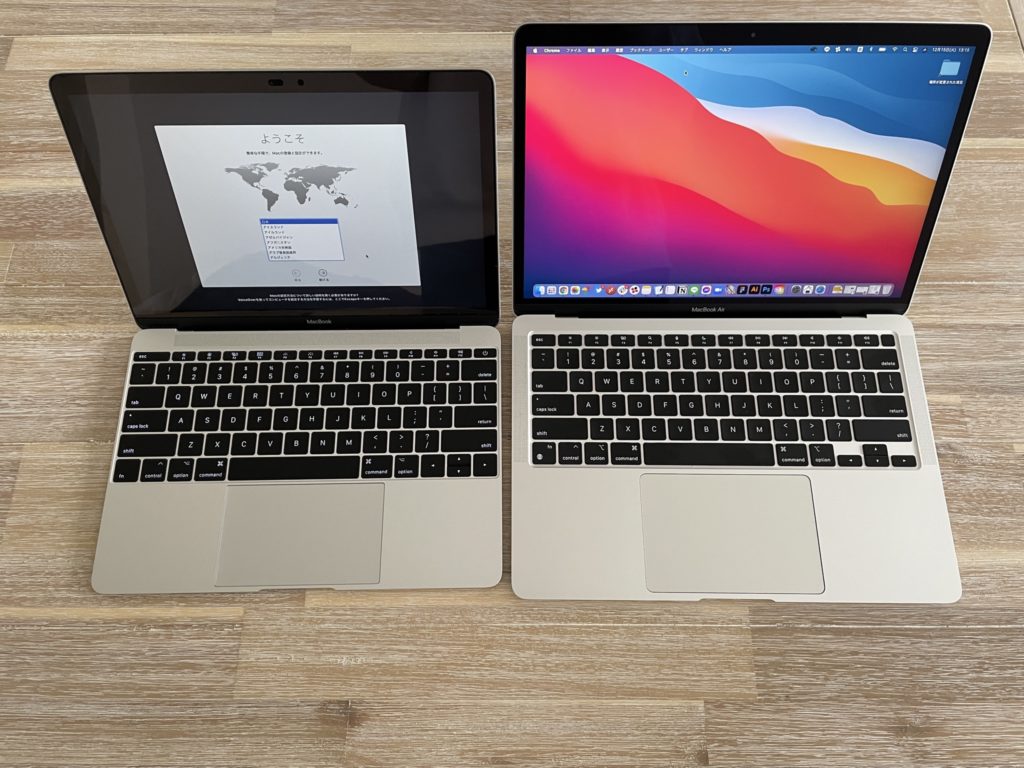 12インチMacBook