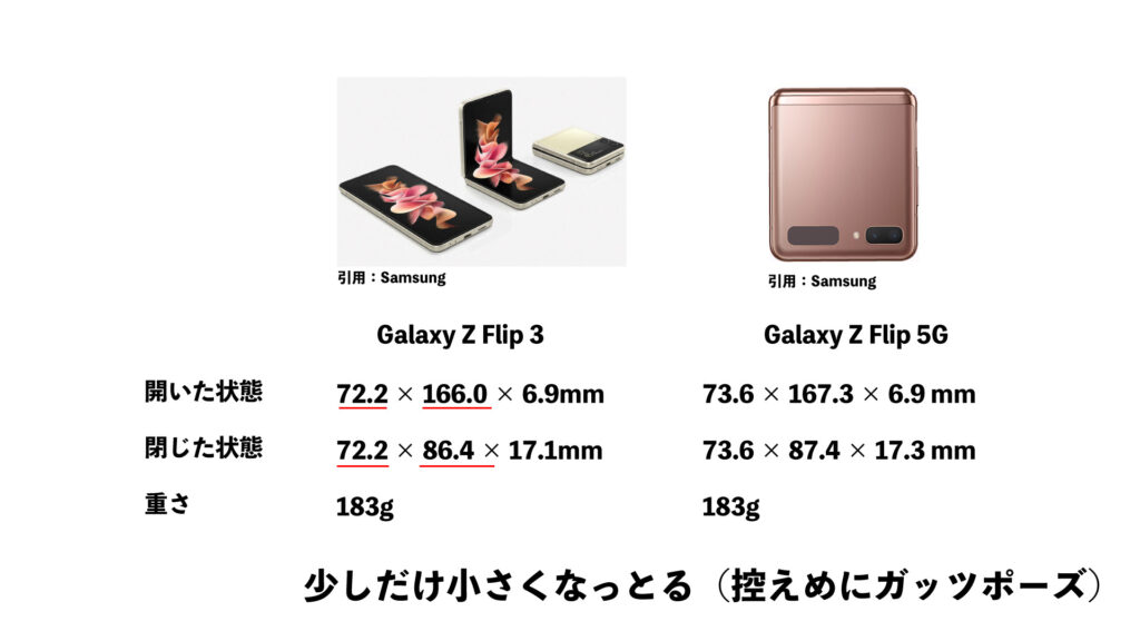 Galaxy Z Flip 3