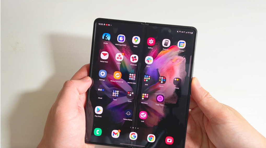 Galaxy Z Fold 3