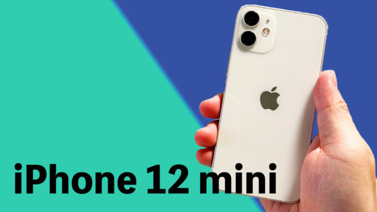 iPhone 12 mini